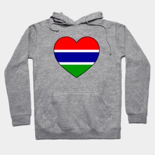 Heart - Gambia _112 Hoodie